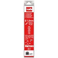 Telwin 802616 Electrodos rutiles en acero para soldar D. 1.6 mm- 0.1 V- 15 piezas